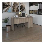 Kenzlife Ofis Masasi Miyamoto Crd Sol 75*160*80 Kilitli Kapakli Dolap Bilgisayar Calisma Masasi