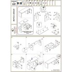 Kenzlife Ofis Masası Miyamoto Cvz Sağ 75*110*80 Raflı Dolap Bilgisayar Çalışma Masası - Ceviz - ebat