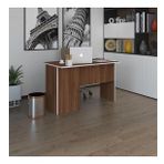 Kenzlife Ofis Masasi Miyamoto Cvz Sag 75*170*80 Rafli Dolap Bilgisayar Calisma Masasi