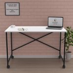 Kenzlife ofis masası momoko 075x170x60 byzsyh tekerlekli