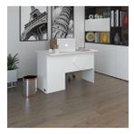 Kenzlife Ofis Masasi Yoko Ono Byz Sag 75*160*60 Kilitli Kapakli Dolap Eskenar Bilgisayar Calisma Masasi