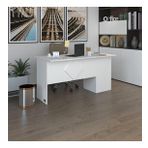 Kenzlife Ofis Masasi Yoko Ono Byz Sol 75*110*60 Rafli Dolap Eskenar Bilgisayar Calisma Masasi