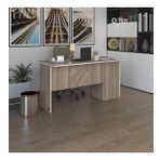 Kenzlife Ofis Masasi Yoko Ono Crd Sol 75*170*80 Rafli Dolap Eskenar Bilgisayar Calisma Masasi