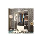 Kenzlife Orhan 175*120*40 2 Çekmeceli Beyaz Gardrop