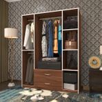 Kenzlife Orhan 175*120*40 Cvz 2 Çekmeceli Gardrop