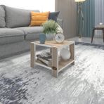Kenzlife Orta Salon Sehpası Cakarta Crd 39*39*39 Yemek Sofra Bilgisayar (M) - Cordoba
