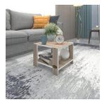 Kenzlife Orta Salon Sehpası Cakarta Crd 39*39*39 Yemek Sofra Bilgisayar ( M)