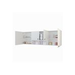 Kenzlife Packey Beyaz 60x180x32 CM Mutfak ve Banyo Dolabı