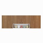 Kenzlife Packey Ceviz 60x180x32 CM Mutfak ve Banyo Dolabı