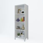 Kenzlife Pakize Beyaz 128x50x30 cm Mutfak Dolabı