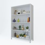 Kenzlife Pakize Beyaz 128x70x30 cm Mutfak Dolabı