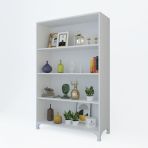 Kenzlife Pakize Beyaz 128x90x30 cm Mutfak Dolabı