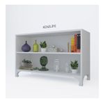 Kenzlife Pakize Beyaz 48x90x30 cm Mutfak Dolabı