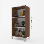 Kenzlife Pakize Ceviz 108x50x30 cm Mutfak Dolabı