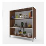 Kenzlife Pakize Ceviz 108x90x30 cm Mutfak Dolabı
