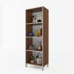 Kenzlife Pakize Ceviz 148x30x30 cm Mutfak Dolabı