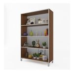 Kenzlife Pakize Ceviz 148x70x30 cm Mutfak Dolabı