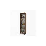 Kenzlife Pakize Ceviz 168x50x30 cm Mutfak Dolabı