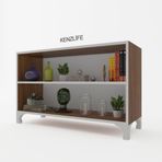 Kenzlife Pakize Ceviz 68x70x30 cm Mutfak Dolabı
