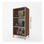 Kenzlife Pakize Ceviz 88x50x30 cm Mutfak Dolabı