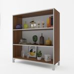 Kenzlife Pakize Ceviz 88x70x30 cm Mutfak Dolabı