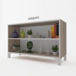Kenzlife Pakize Crd 48x70x30 cm Mutfak Dolabı
