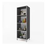 Kenzlife Pakize Gri 128x30x30 cm Mutfak Dolabı