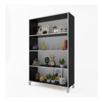 Kenzlife Pakize Gri 128x90x30 cm Mutfak Dolabı