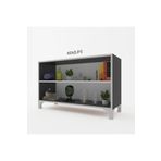 Kenzlife Pakize Gri 68x90x30 cm Mutfak Dolabı