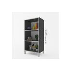 Kenzlife Pakize Gri 88x30x30 cm Mutfak Dolabı