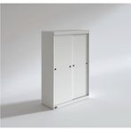 Kenzlife Papatya Sürgülü Kapaklı 120 cm Gardrop