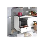 Kenzlife Piraye 85x70x60 Xlarge Çekmeceli Hazır Mutfak Ankastre Gömme Ocak İçin Mutfak Dolabı