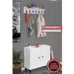 Kenzlife Portmanto Ayakkabılık Ve Askılık Edik4 Byzbyz 68*080*32 Onaltı Çift Ayakkabı Kapasitesi
