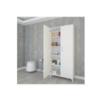 Kenzlife Rabia Beyaz 188x70x32 cm Mutfak Dolab