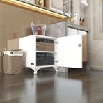Kenzlife Rana 39 cm Kilitli Banyo Dolabı