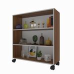 Kenzlife Raziye Ceviz 108x90x30 cm Mutfak Dolabı