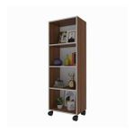 Kenzlife Raziye Ceviz 128x30x30 cm Mutfak Dolabı