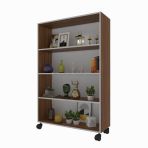 Kenzlife Raziye Ceviz 128x70x30 cm Mutfak Dolabı