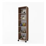 Kenzlife Raziye Ceviz 168x30x30 cm Mutfak Dolabı