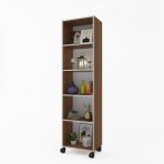 Kenzlife Raziye Ceviz 188x30x30 cm Mutfak Dolabı