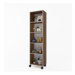 Kenzlife Raziye Ceviz 188x50x30 cm Mutfak Dolabı