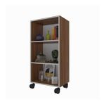 Kenzlife Raziye Ceviz 88x30x30 cm Mutfak Dolabı