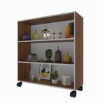 Kenzlife Raziye Ceviz 88x70x30 cm Mutfak Dolabı