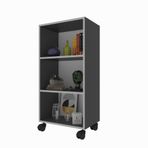 Kenzlife Raziye Gri 108x30x30 cm Mutfak Dolabı