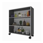 Kenzlife Raziye Gri 108x70x30 cm Mutfak Dolabı