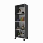 Kenzlife Raziye Gri 128x50x30 cm Mutfak Dolabı