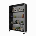 Kenzlife Raziye Gri 148x90x30 cm Mutfak Dolabı