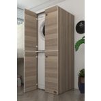 Kenzlife Roksana Çamaşır-Kurutma Makinesi Banyo Dolabı