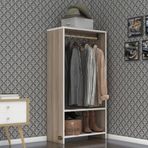 Kenzlife Rüknettin 120*060*30 Crd Tekerlekli Gardrop