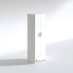 Kenzlife Şebboy 2 Kapaklı Kapılı Çekmeceli 168x50x42 cm Gardrop